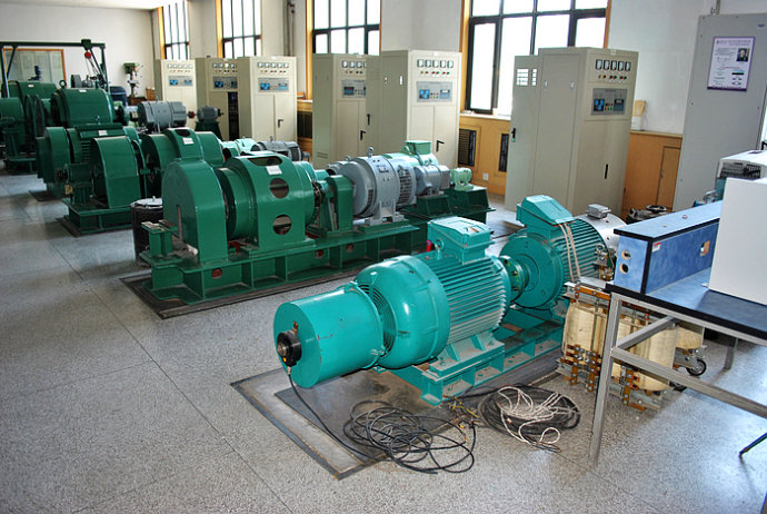 玛纳斯某热电厂使用我厂的YKK高压电机提供动力
